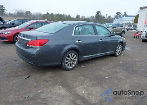 2011 Toyota Avalon Limited z USA, uszkodzony, nr VIN 4T1BK3DB7BU386763